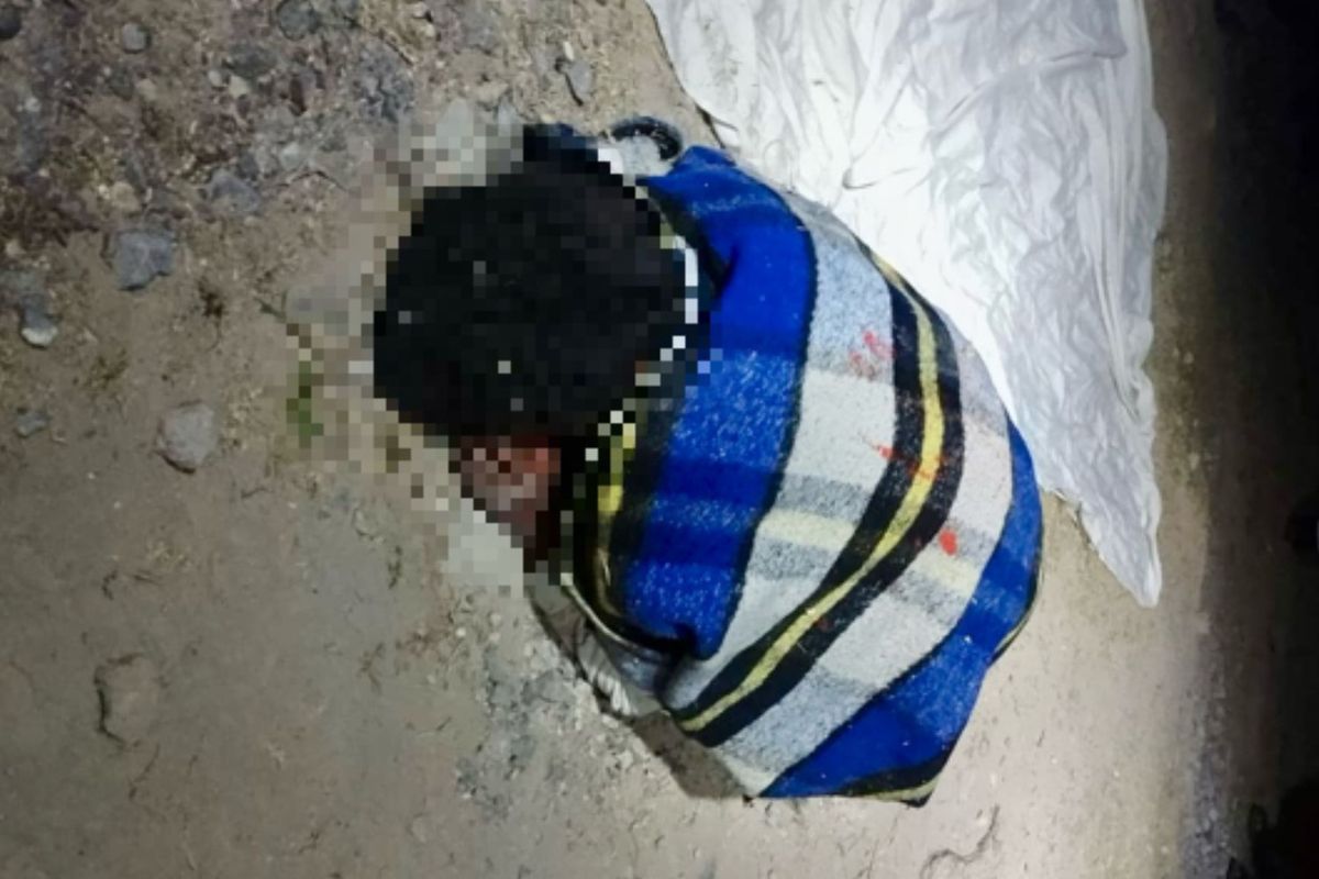 Alrededor de las 18 horas, un hombre fue encontrado desnudo y abandonado en la calle Adolfo López Mateos