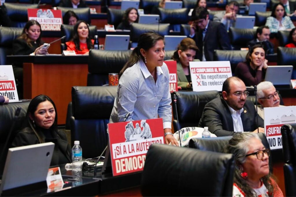 Reforma contra nepotismo fue aprobada, pero no entraría en vigor en 2027; checa por qué