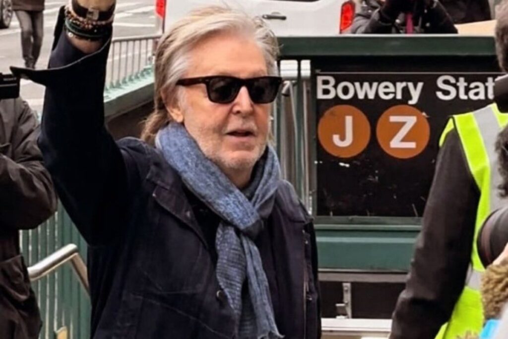 Paul McCartney sorprende con un show íntimo en Nueva York; los boletos 