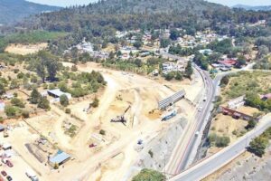 La construcción de la carretera tardó poco más de dos añosFoto: Especial
