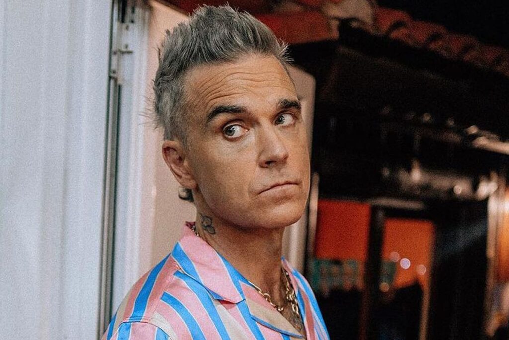 ¿Robbie Williams, al show del medio tiempo del próximo Super Bowl? Esto dijo el británico