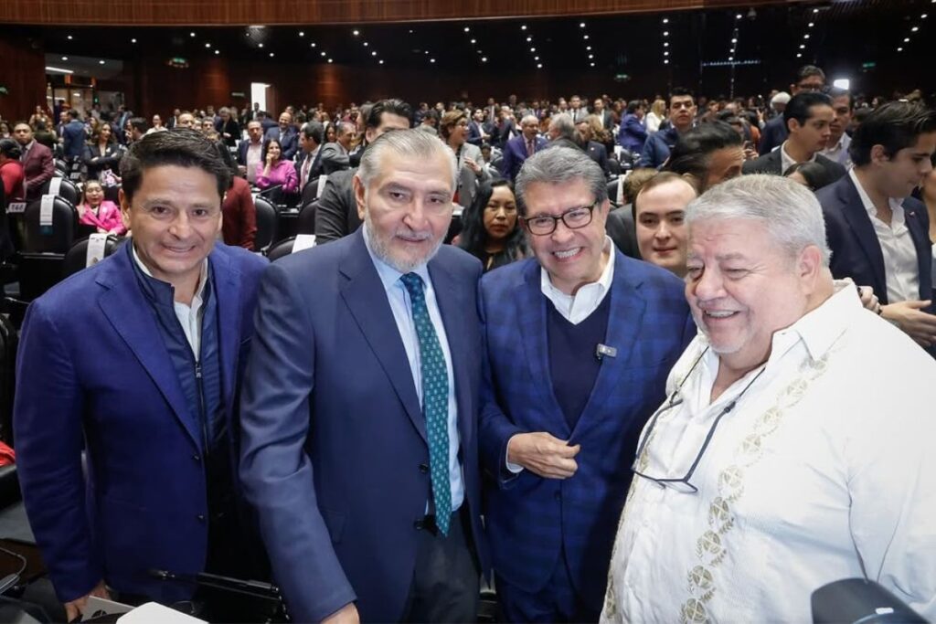 Nombran a Cuauhtémoc Ochoa vicecoordinador de senadores de Morena, pero le quitan comisión