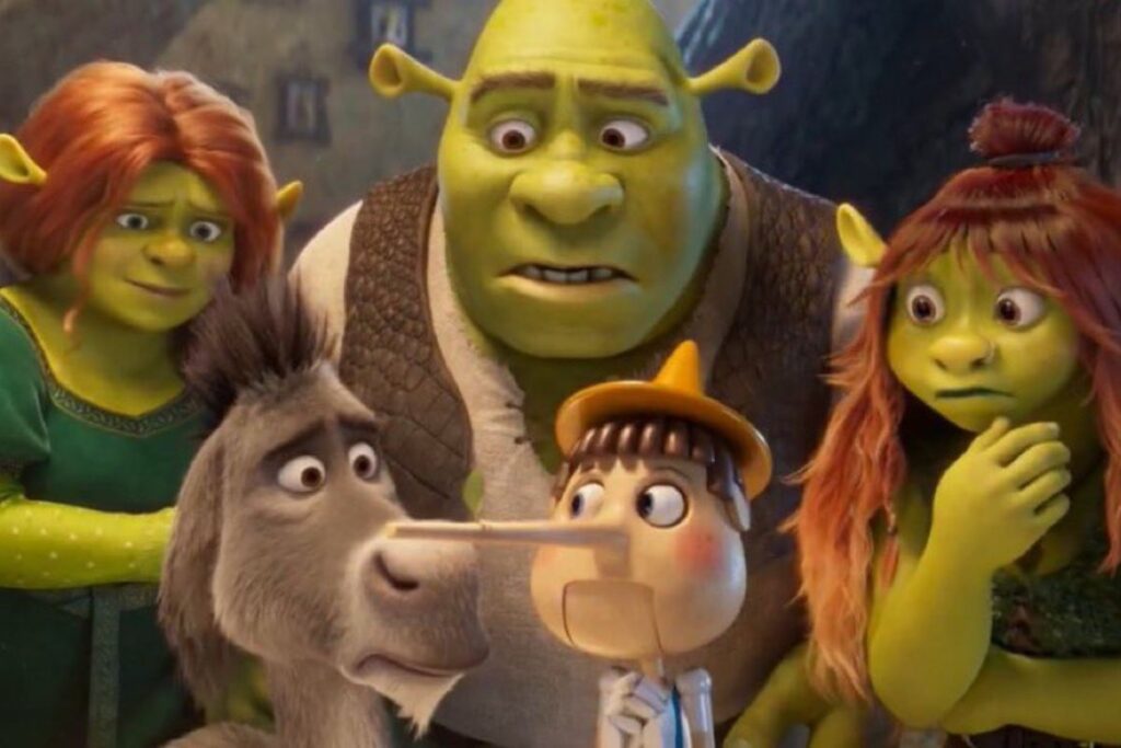 Lanzan tráiler de Shrek 5, pero los fanes critican el nuevo diseño de los personajes