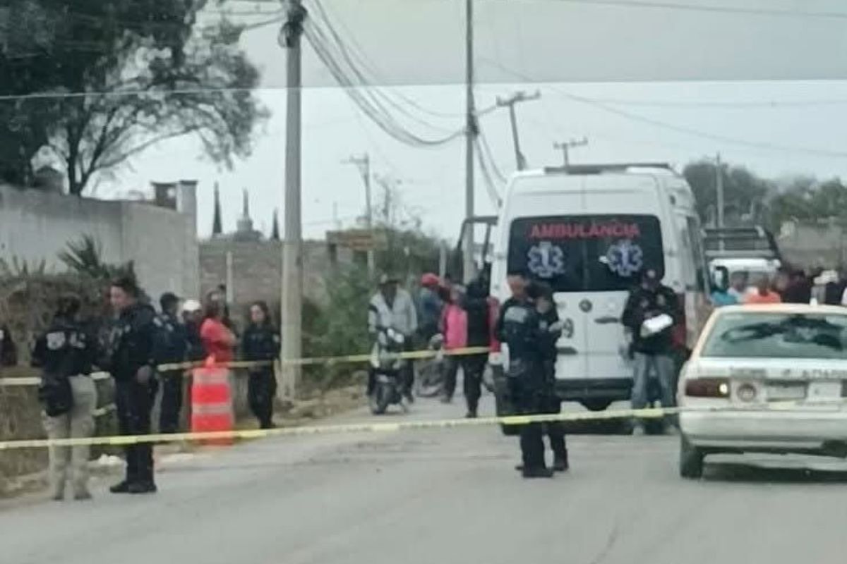 El multihomicidio generó una fuerte movilización policiaca