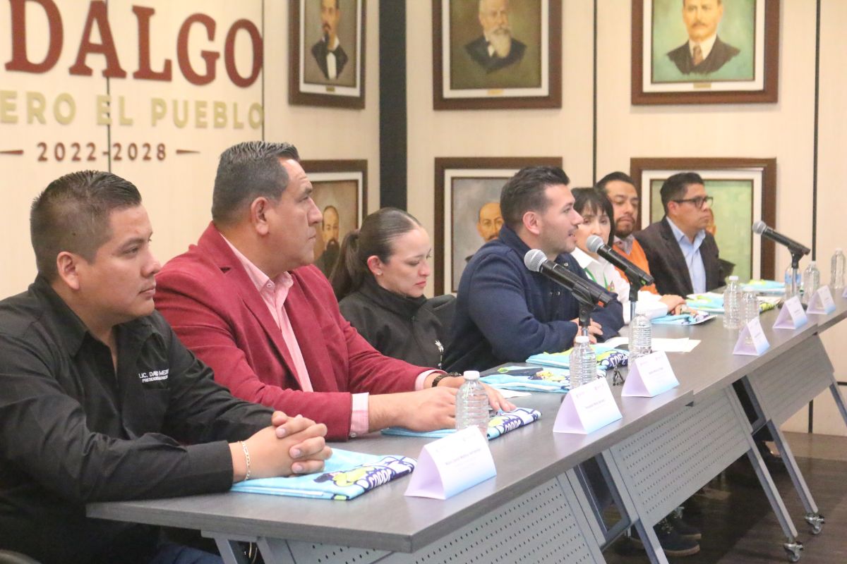 El evento se dio a conocer en una rueda de prensa | Foto: Juan Martínez