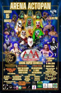 La lucha libre regresa con fuerza a Actopan con un evento que ningún aficionado puede perderse.
