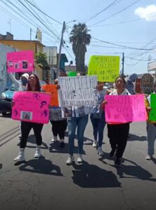 Familiares de Sara exigen justicia tras el feminicidio ocurrido en Chalco