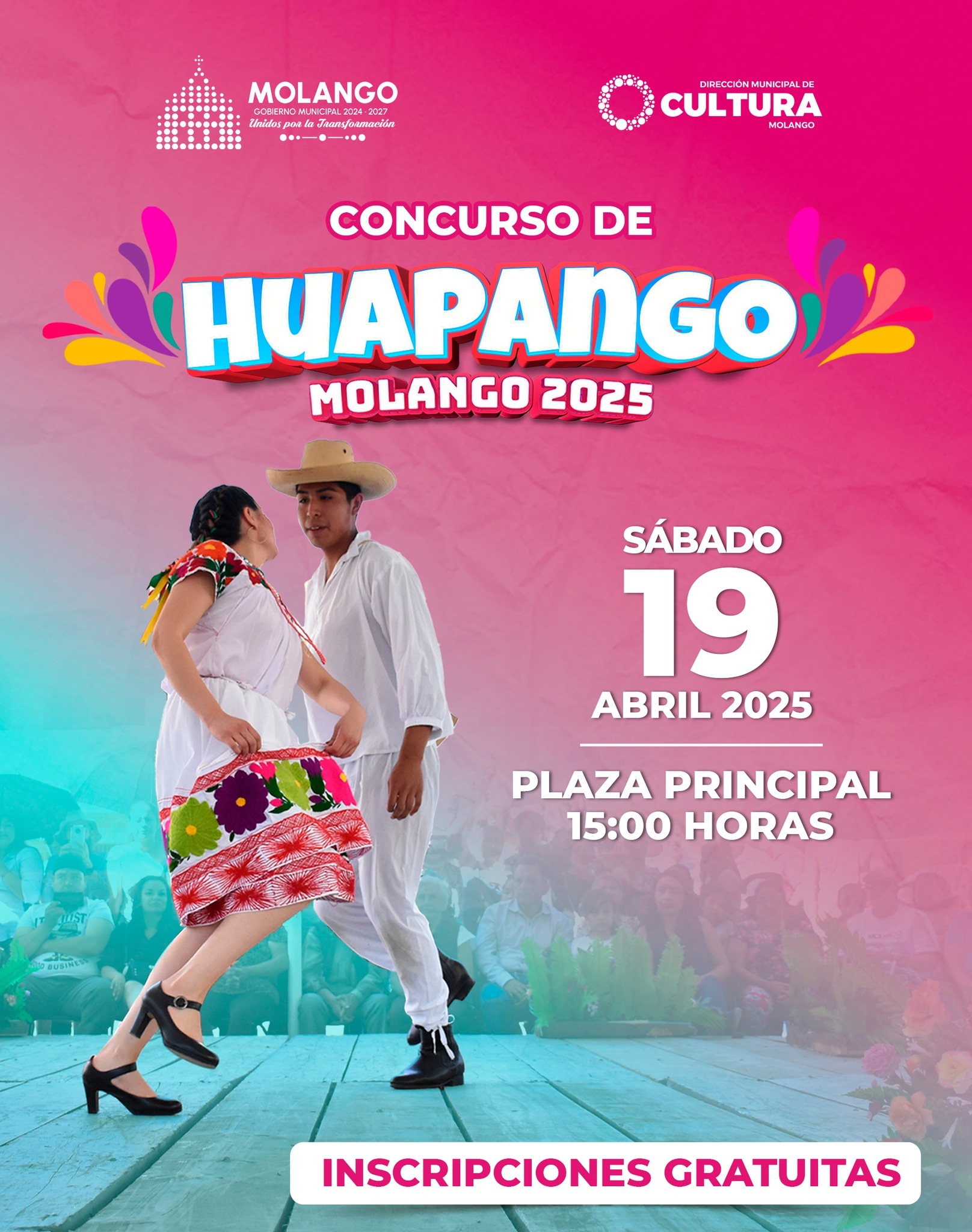 La esencia del huapango vuelve a brillar en Molango con la edición 2025 de su tradicional concurso