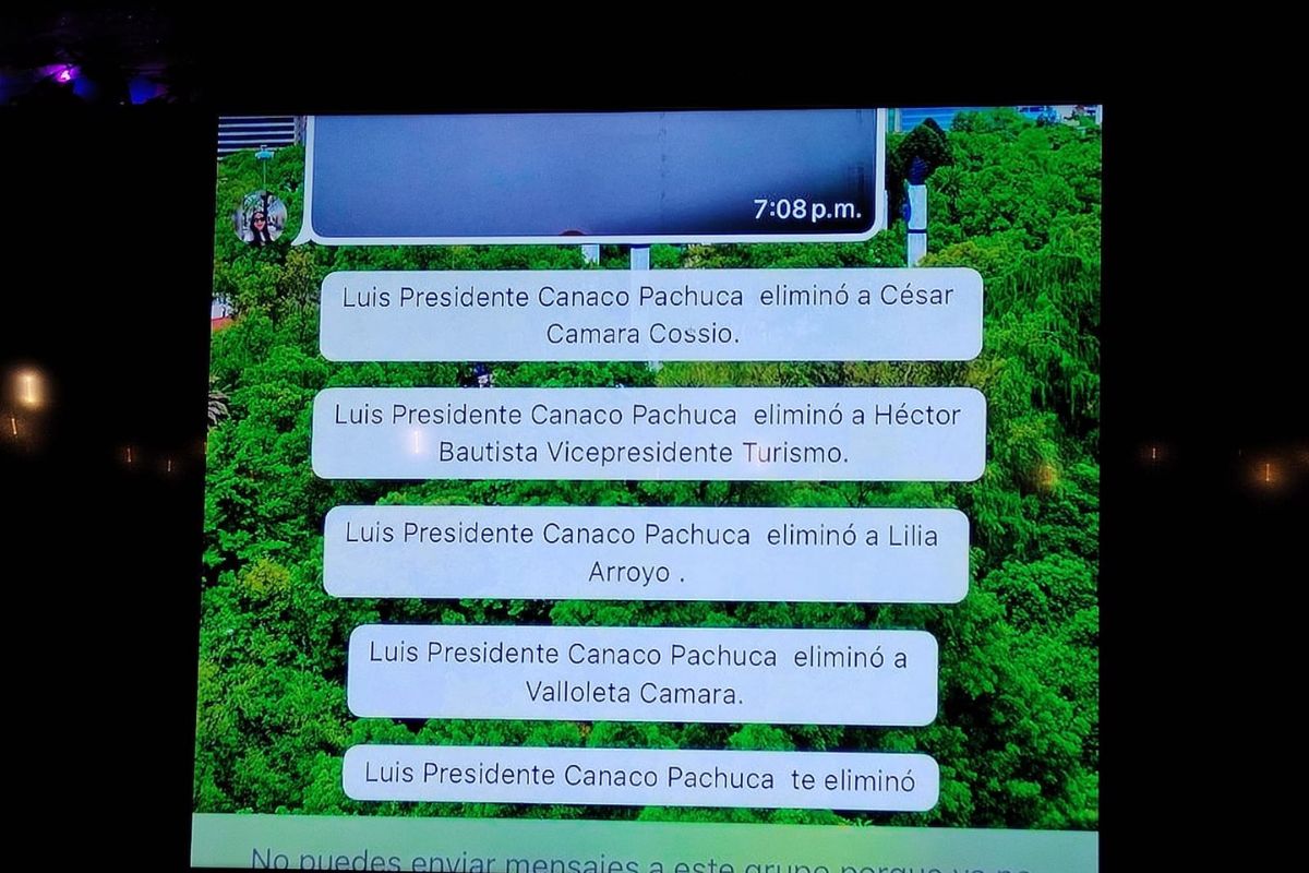 Irregularidades y falta de transparencia en la Canaco Pachuca, denuncian consejeros