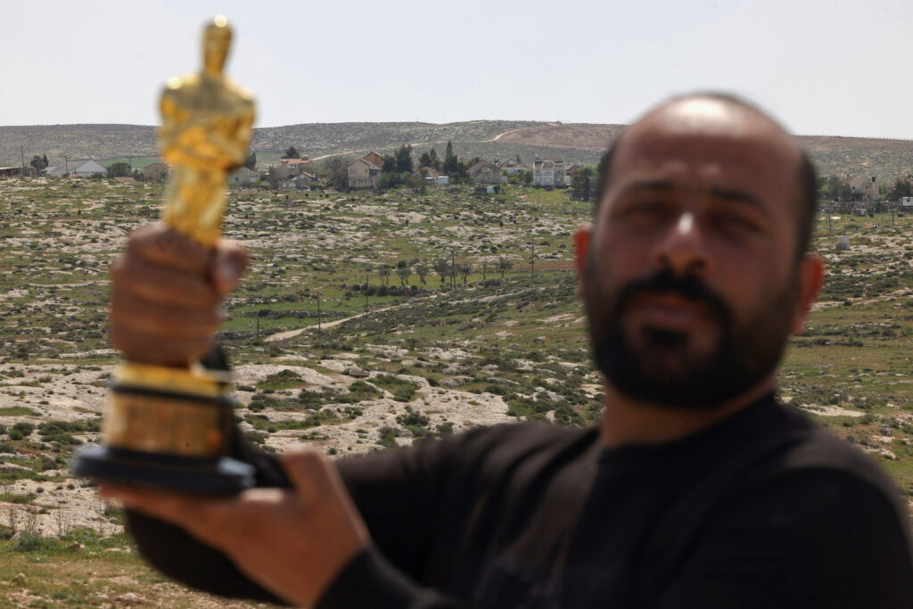Ganador del Óscar palestino por
