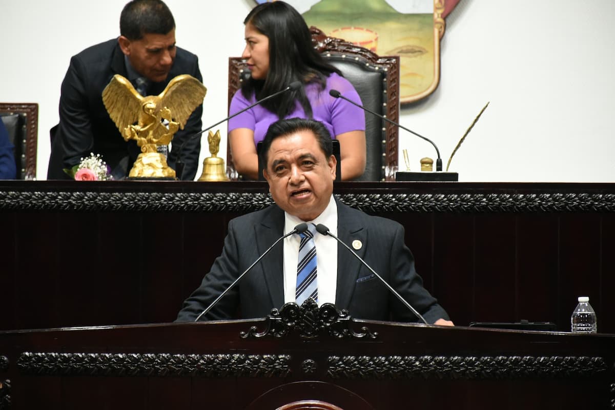 El diputado Andrés Velázquez Vázquez, de Morena, presentó una iniciativa para reformar la Ley de Turismo Sustentable de Hidalgo