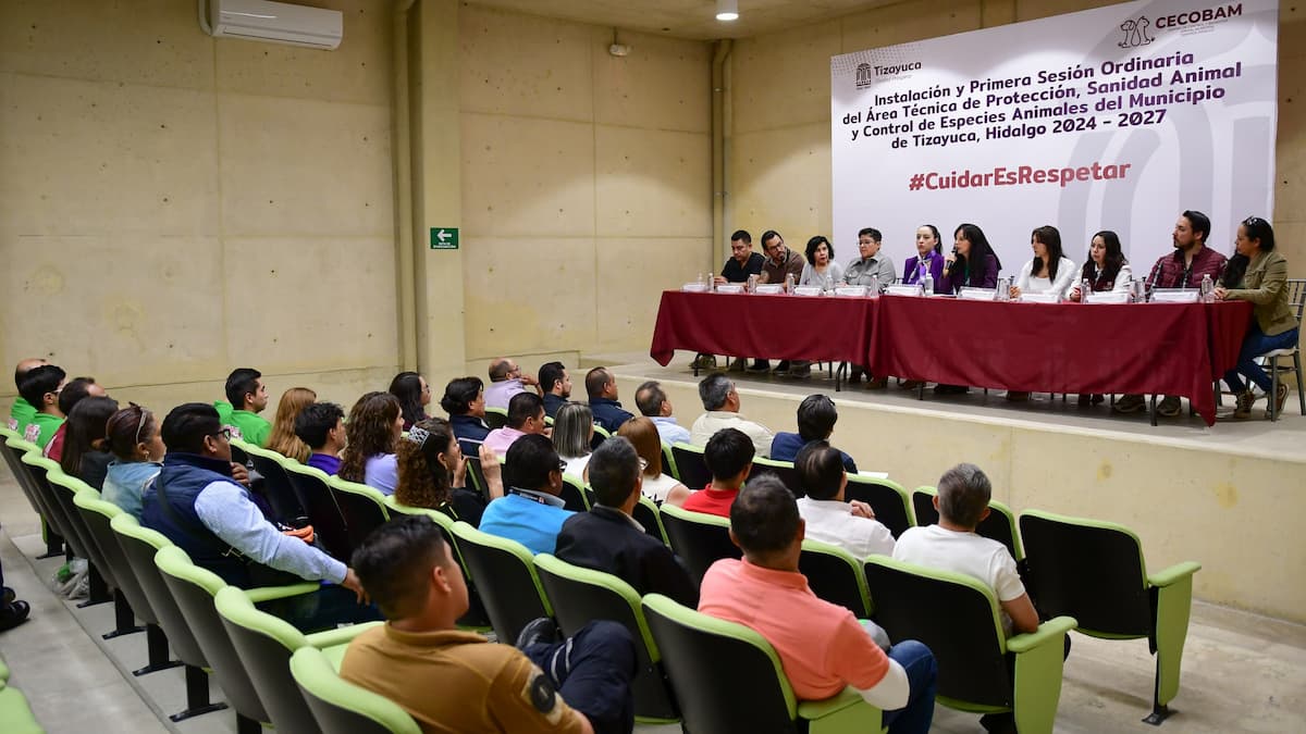 La alcaldesa Gretchen Atilano, quien ha impulsado este proyecto desde su etapa como regidora, subrayó la importancia de establecer una estructura formal para el bienestar animal 