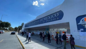 El sujeto pasó todos los protocolos de seguridad para ingresar al Tecnológico de Pachuca 