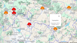 La contingencia ambiental en Tepeapulco sigue activa tras el incendio en Ciudad Sahagún