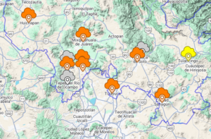 Hidalgo bajo contingencia ambiental: conoce los efectos en tu salud