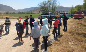 Vecinos exigen medidas de seguridad en la carretera Tulancingo-Metepec