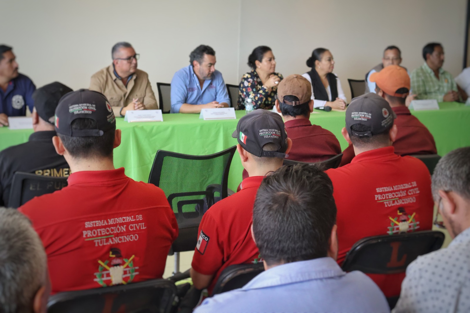 Dieron una capacitación a primeros respondientes en Tulancingo Foto: María Antonieta Islas