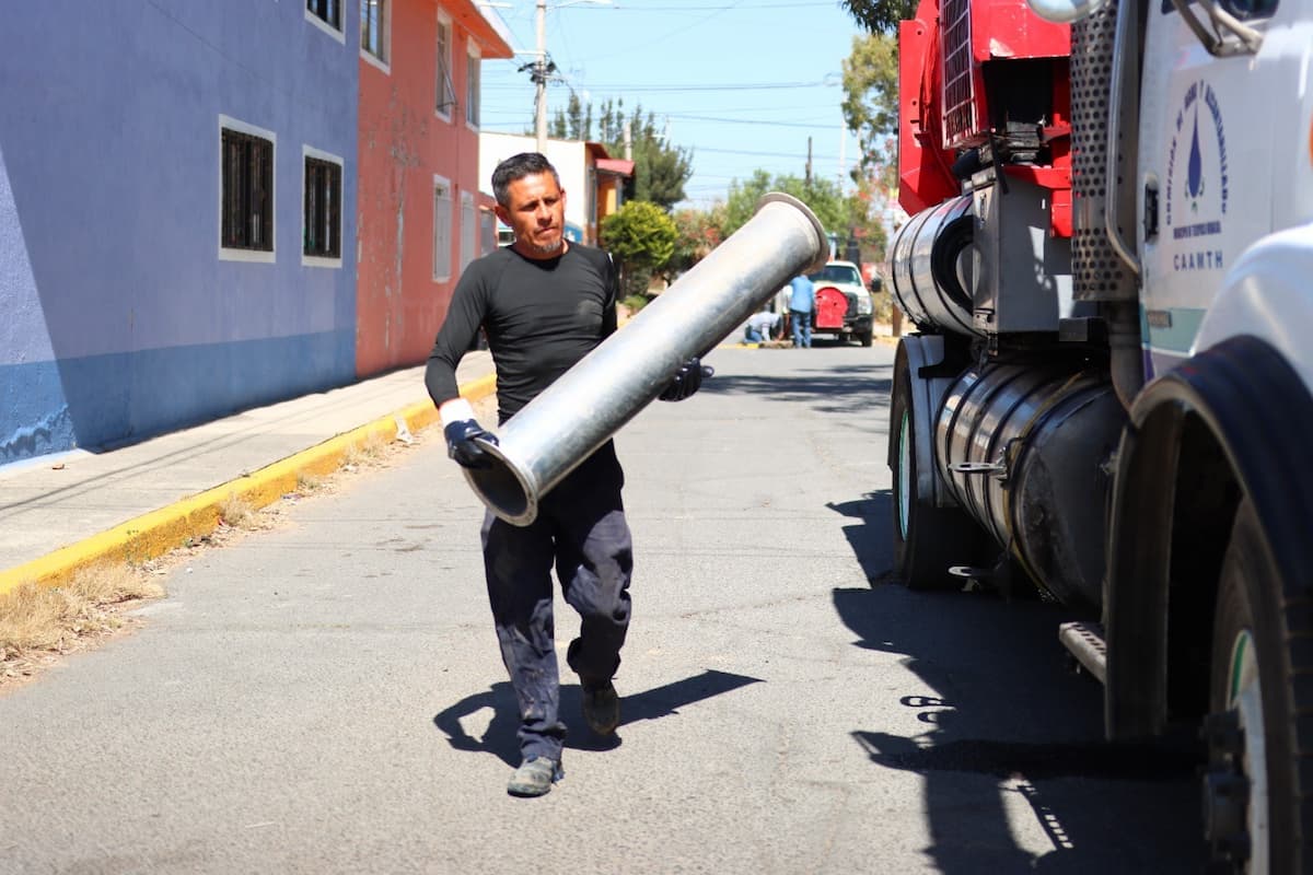 Esta inversión fortalece la atención a emergencias y la prevención de inundaciones en Tizayuca 