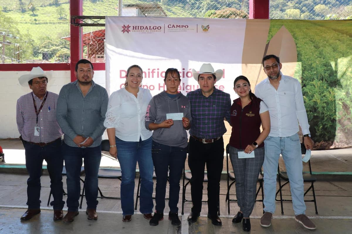 Se otorgaron recursos correspondientes al Programa Productivo para la Mujer con aves de doble propósito