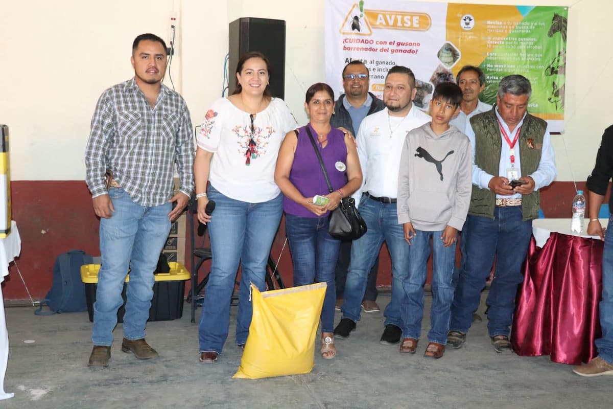 Por primera vez en Chapulhuacán se llevó a cabo una reunión con motivo del Día del Ganadero