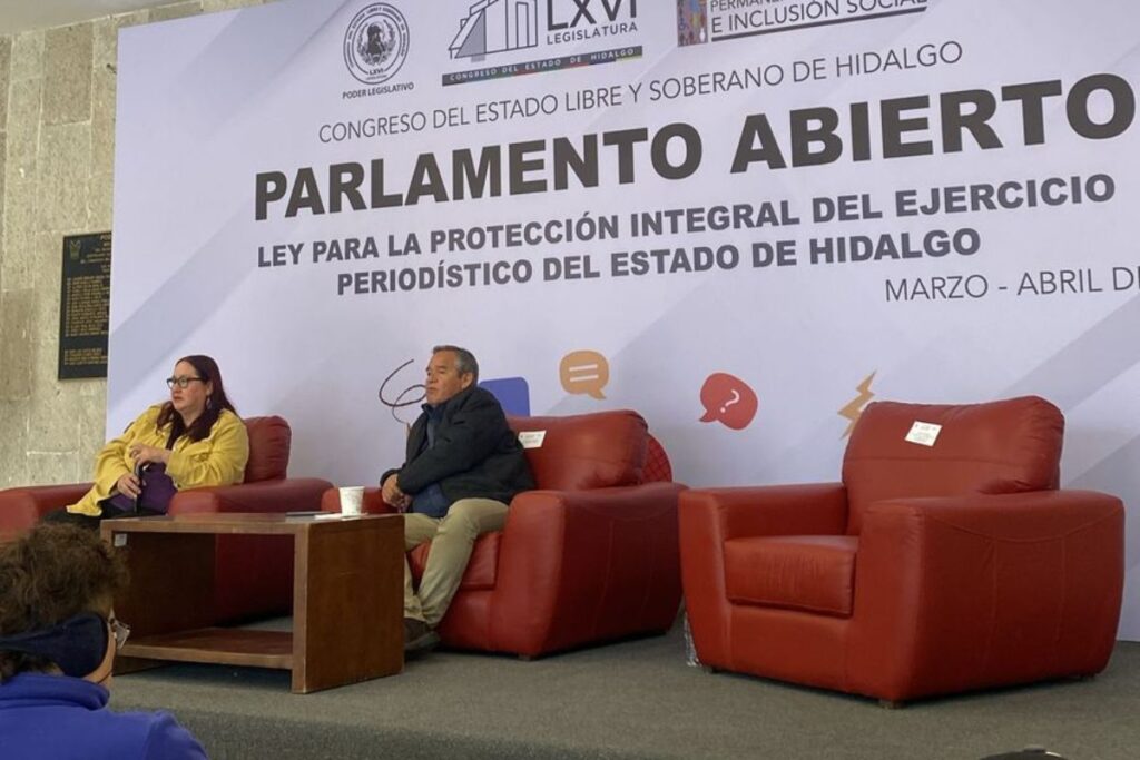 La diputada Tania Meza Escorza encabeza los foros para la creación de la nueva legislación. / Foto de Luis Godínez