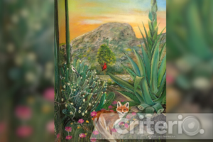 Su apodo ‘trotacerros’ refleja su amor por explorar el entorno y transformarlo en arte visual