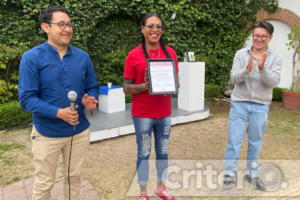 La activista trans reconocida internacionalmente presentó su libro en Pachuca y habló sobre la urgencia de reformas