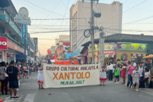Autoridades destacaron la importancia del carnaval de HuejutlaFoto: Salomón Hernández