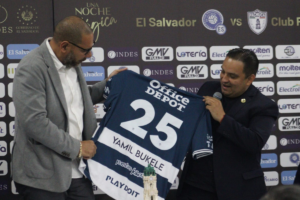 Los Tuzos del Pachuca y El Salvador se enfrentarán en un duelo amistosoFoto: Alejandro Velázquez