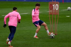Julián Álvarez llega en su mejor momento y quiere ser la clave del Atlético en el Bernabéu