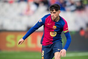 Pedri González, la magia de la nueva generación, lidera al Barcelona en su enfrentamiento con el Benfica en busca de la gloria europea