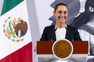La presidenta mexicana, Claudia Sheinbaum, responde que México buscará otros socios comerciales si Estados Unidos continúa con su política de aranceles, sin cerrar las puertas al diálogo
