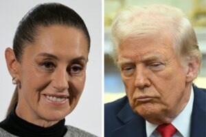 Trump acusa a México y Canadá de no combatir el tráfico de fentanilo de manera efectiva y, en respuesta
