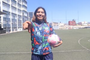 Mineras Ceumh enfrenta su primer reto en la fase final. Alika Sánchez lo tiene claro: 
