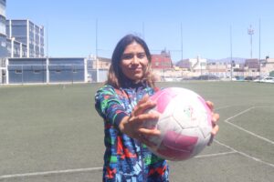 “Si todo se nos da, llegaremos a la final y ganaremos”, asegura Alika Sánchez