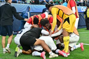 Panamá celebra su histórica clasificación a la final de la Liga de Naciones tras vencer a Estados Unidos en el último suspiro del partido