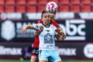 Charlyn Corral, líder goleadora de las Tuzas, sigue siendo clave para que Pachuca se mantenga en la lucha por el campeonato de la Liga MX Femenil