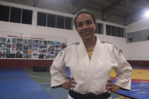 Después de 22 años, la pasión por el judo sigue intacta para Adriana Ángeles en su regreso a la competencia