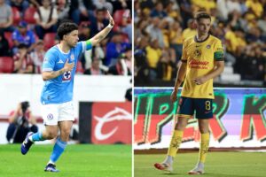 América y Cruz Azul se enfrentan en un Clásico Joven inédito en la Copa de Campeones de Concacaf. ¡Duelo de poder a poder en el Azteca!