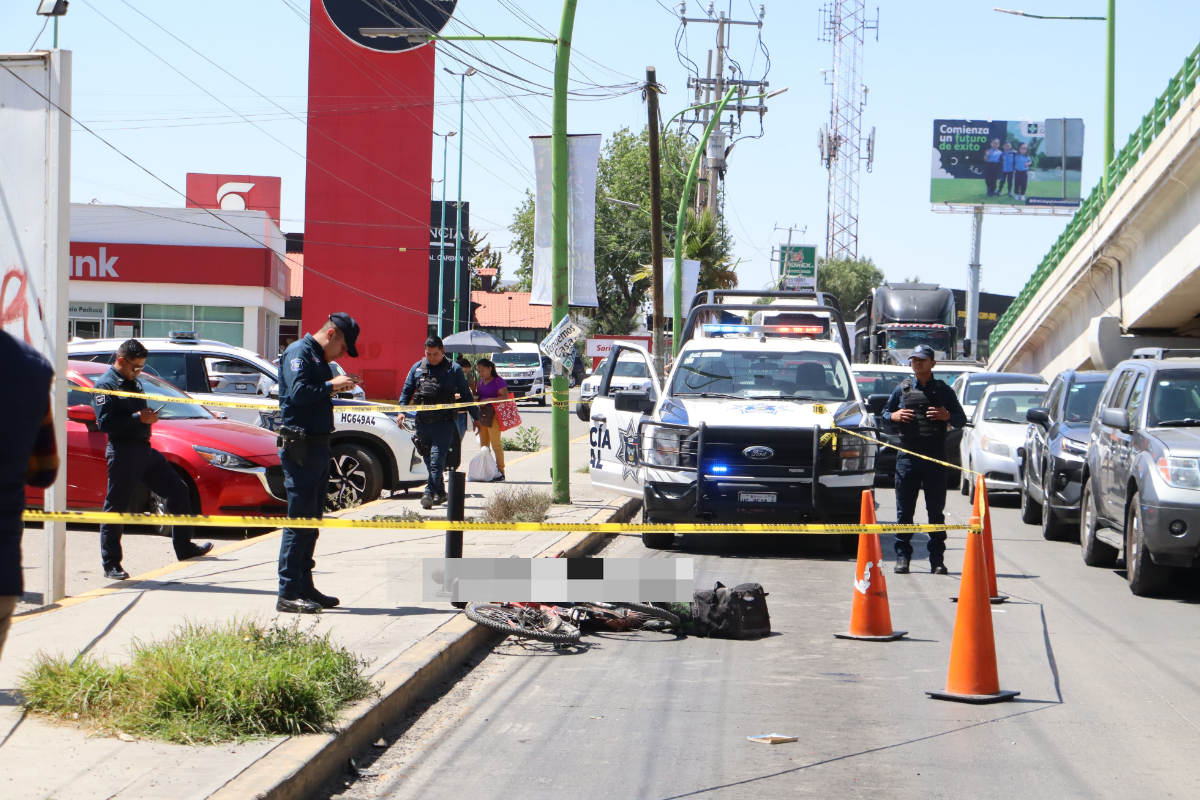 Testigos afirman que el ciclista circulaba con precaución antes del impacto