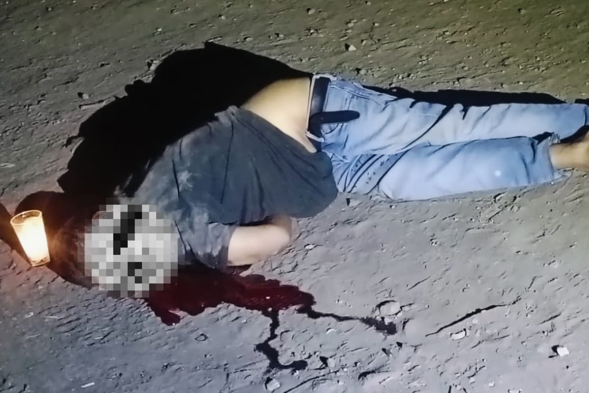La avenida La Palma en Tula fue el escenario de un nuevo asesinato la noche del miércoles