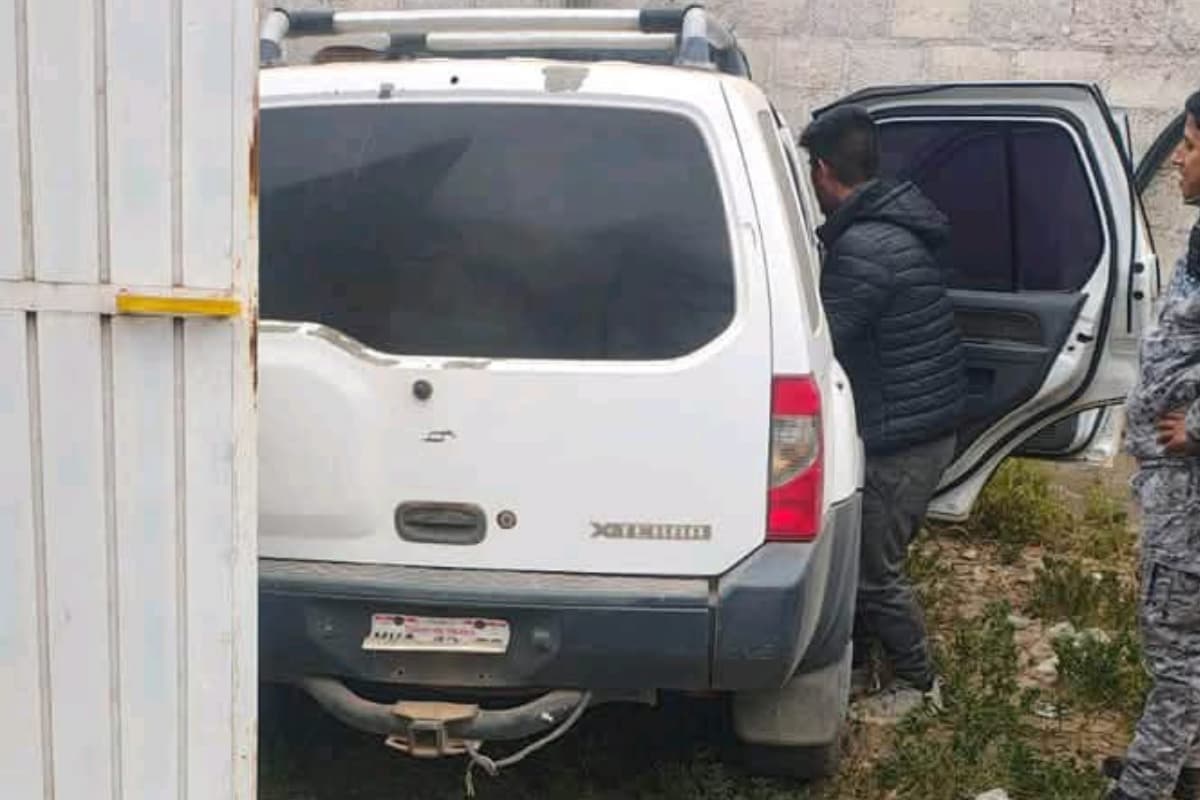 Elementos de seguridad en Huasca lograron hallar la camioneta, pero el robo no ha sido completamente resuelto