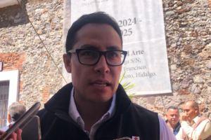 Autoridades de Pachuca niegan que policías municipales hayan agredido a manifestantes en la marcha