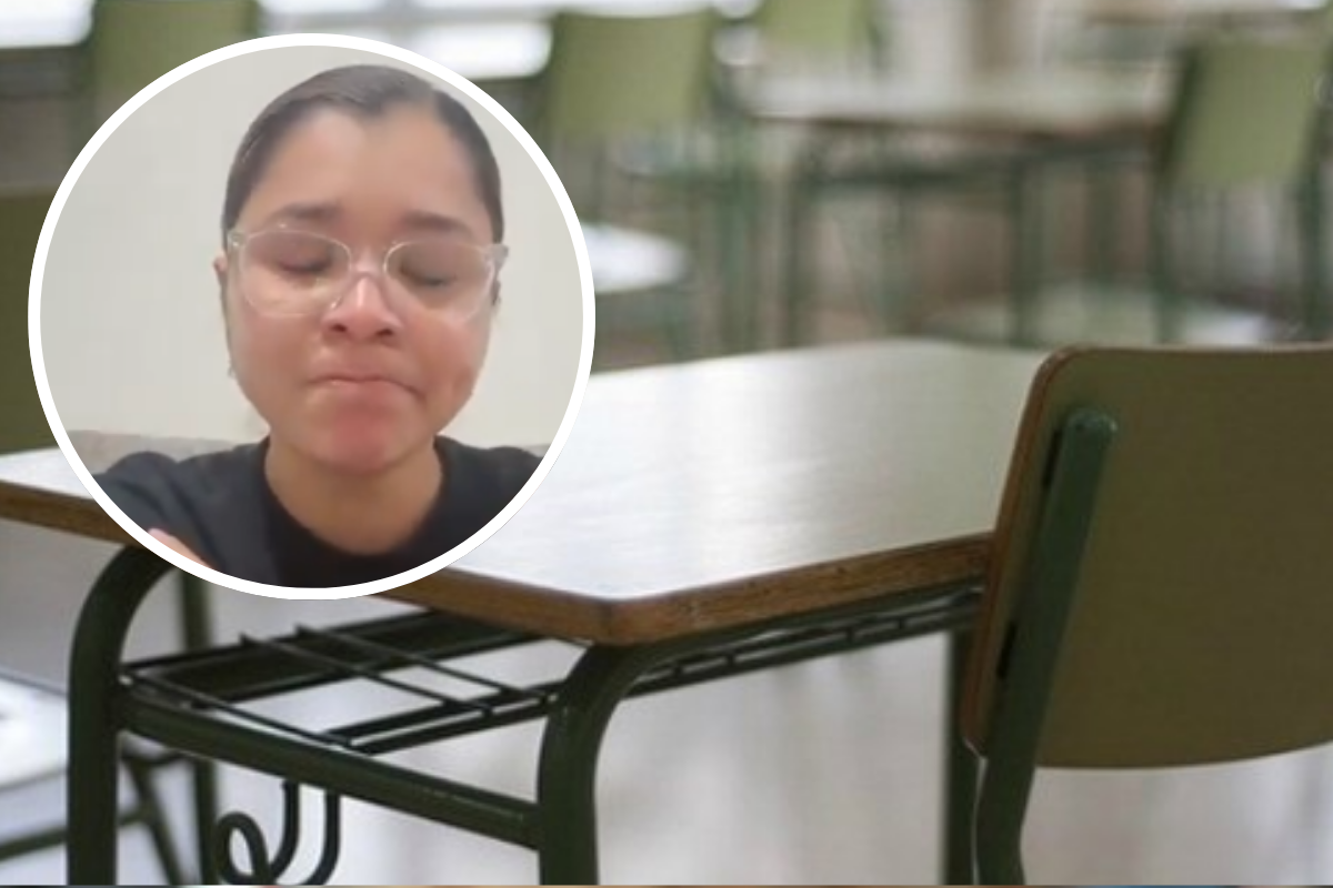 Padres de familia exigen justicia en Estado de México tras la denuncia de acoso contra la maestra Zuemy