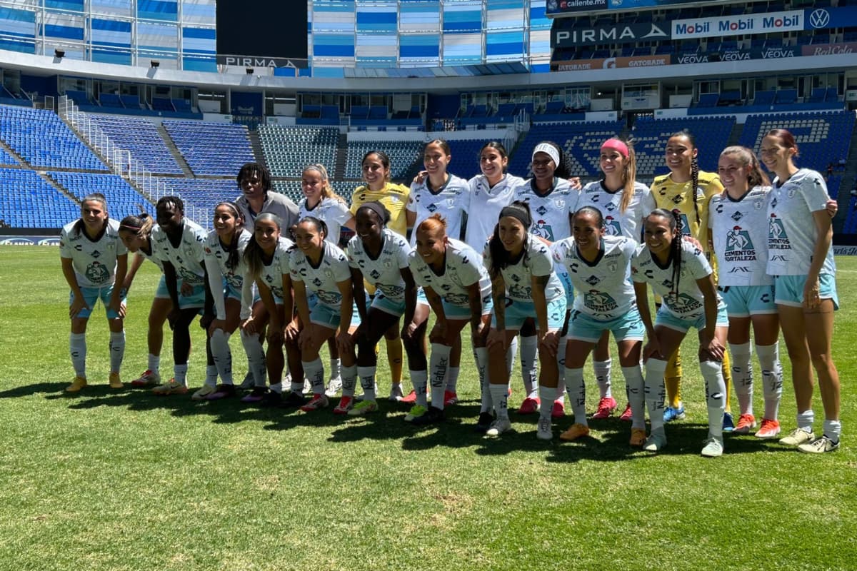 El Puebla resistió los embates de Pachuca y estuvo cerca del empate con un disparo al travesaño