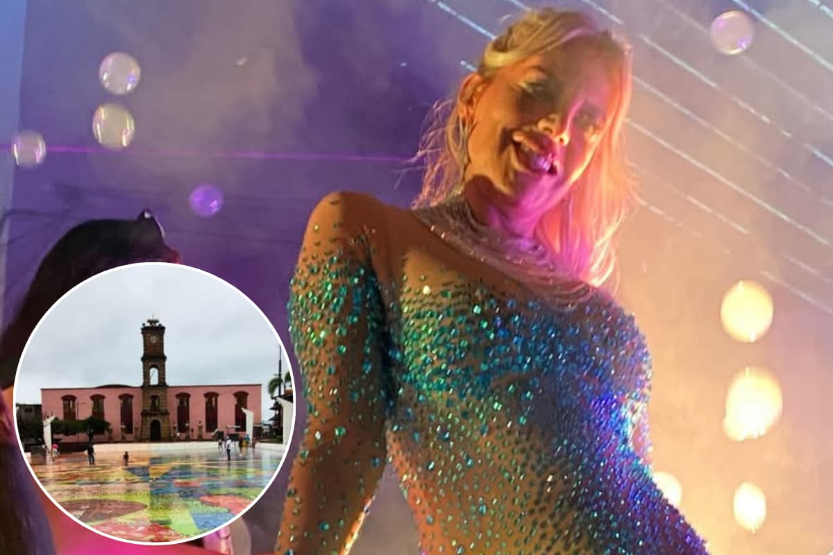 Lorena Herrera deslumbra como Reina del Carnaval de Huejutla 2025