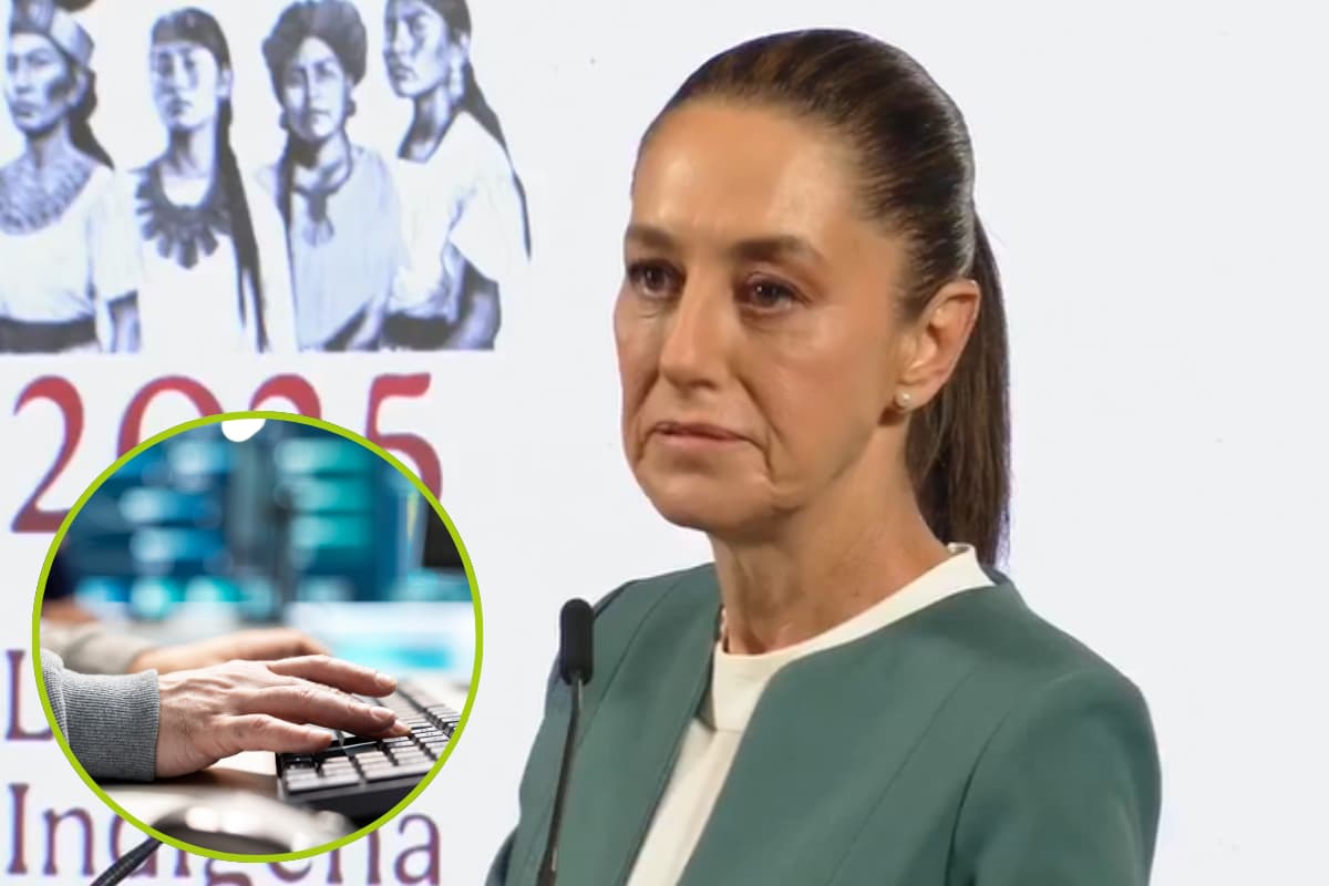 Claudia Sheinbaum confirmó que su teléfono fue hackeado tras la entrega de 29 narcotraficantes a EE.UU.