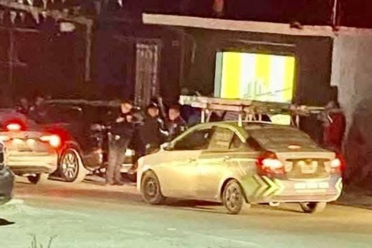 Tras el hallazgo del cuerpo con signos de violencia. el sitio fue acordonado 