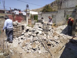 La vivienda no contaba con cimientos, dijo el arquitecto que la revisóFoto: María Antonieta Islas