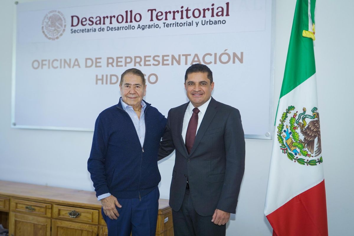 Julio Valera anunció su nombramiento en la SEDATU a través de redes sociales